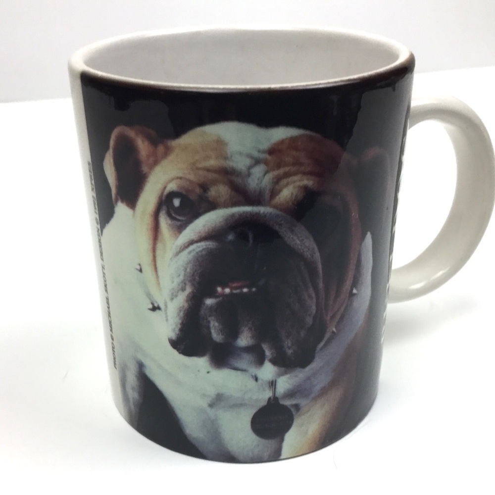 Bulldog Collector/Coffee Mug 10oz.Mint condition🍋